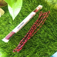 Archery Actual 54/58/62in Red Flemish Strings Fast Flight Twist Hunting Longbow