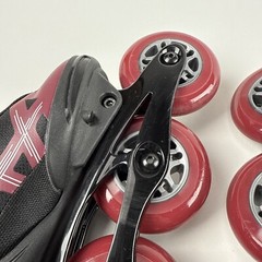 K2 Inline Skates Alexis 90 BOA 2021 Black/Burgundy Women’s US Size 4