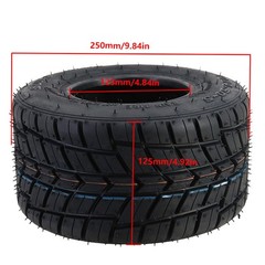 5» Front Wheel Tubeless Rain Tire 10×4.50-5 Go Kart Buggy DIY ATV Quad Pit Bike
