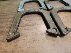 4 Wonder 2-1/2 Lb Pitching Horseshoes