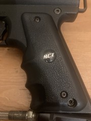 Tippmann Model 98 Platinum ACT Paintball Marker Tested and Working