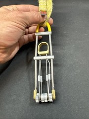 HB Wales Quadcam Vintage 1990’s Climbing Gear Size 1/2 Yellow