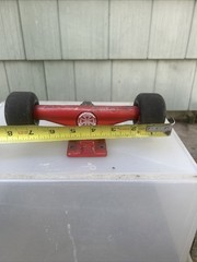 Independent Trucks Vintage with iron cross Red – Made in USA – 8” Axle