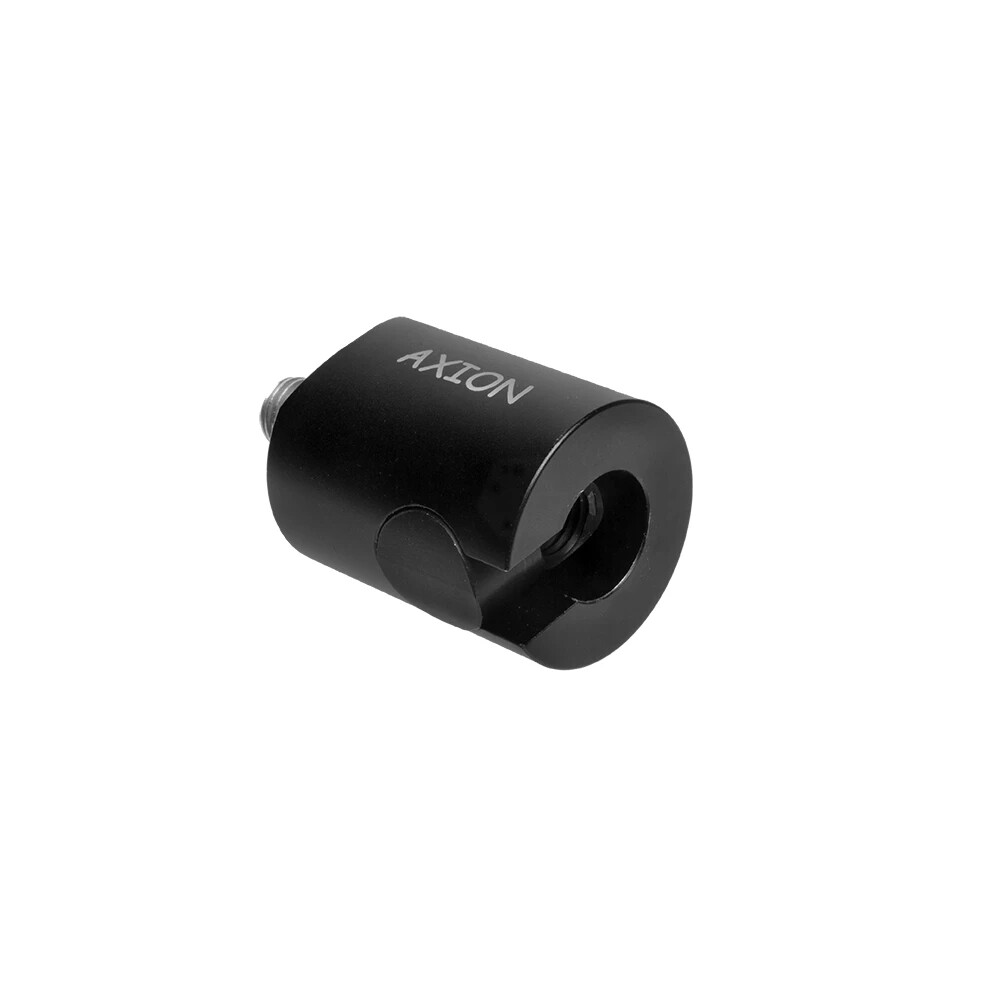AXION ARCHERY PRO QUICK DISCONNECT , CNC MACHINED BLACK ANODIZE ALUMINUM