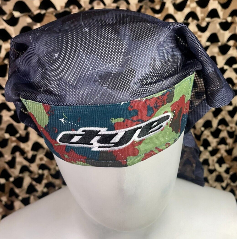NEW 2014 Dye Head Wrap – Global Blue/Red/Light Green
