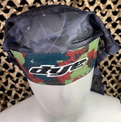 NEW 2014 Dye Head Wrap – Global Blue/Red/Light Green