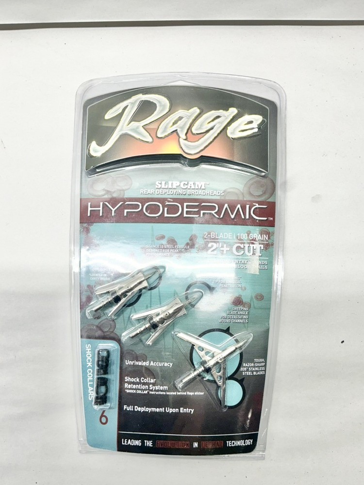 RAGE ARCHERY HYPODERMIC (P33016506)