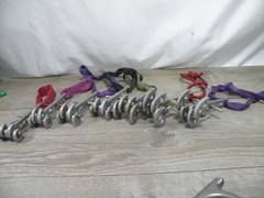 Vintage Ridged Wild Country Friend Climbing Cams Lot – Sizes 1.5,2,2,2,2.5,3,3