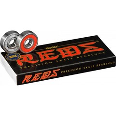 Independent Trucks Skateboard 83A Cruiser Wheels PACKAGE Bones Reds Bearings