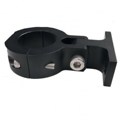 JZsports upgraded CNC Universal Motor Mount Black 1.5″ (for 32&40mm wide mouth)