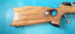 Rare Philippines Pampanga Valesquez Model Bolt Action Match Air Rifle .22 #820