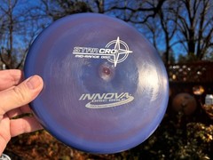 Star CRO Penned OOP New PFN (One of a Kind) Purple Gold Disc Golf Innova #5053