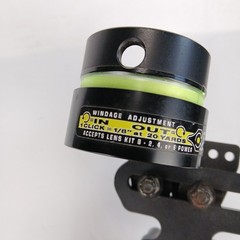 HHA Sports Single Pin Adjustable Bow Sight Black Archery Hunting