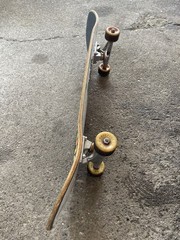 Rare Darkroom complete skateboard with Independent Trucks, Wheels, & Grip
