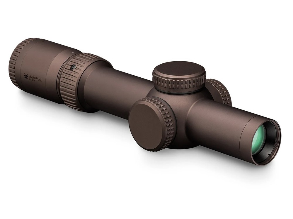 Vortex Razor HD Gen III 1-10×24 FFP Riflescope, EBR-9 MRAD, 1/10 MRAD, 34mm