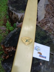 Vintage Wing Archery Presentation recurve 40# ~1963