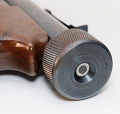 Nice! Hy-Score 800 Blued Rifled Barrel .22 Cal Single Shot Target Pellet Pistol