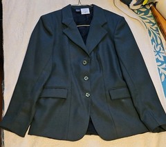 Devon-Aire Concour Elite Women’s USPC Show Coat Jacket Hunter Green Size 10
