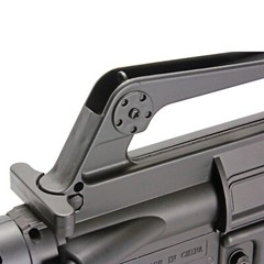 BBTac M16 Airsoft Gun Replica M16A1 Spring Rifle Vietnam 345 FPS BBs 6mm Veteran