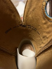 Tony Lama Creedance 7973 Men’s 8D Cowhide Square Toe Western Boots USA Made