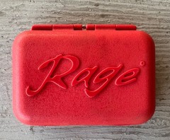 Rage Hypodermic 2 Blade 100 Grain Broad Heads – 4 Pack with Hardcore