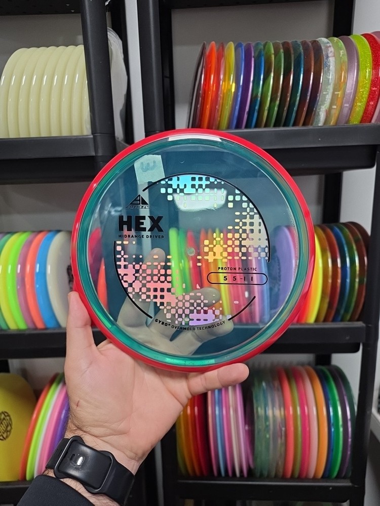 Axiom Mvp Discs PLC Proton Hex 176g #3 Disc Golf Midrange
