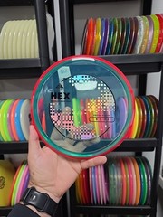 Axiom Mvp Discs PLC Proton Hex 176g #3 Disc Golf Midrange