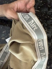 CONCOUR ELITE USPC Devon Aire Jodhpurs Size 16R Riding Pants Kids Tan Equestrian