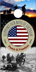 Vietnam Vets Flag Cornhole Wrap Bag Toss Skin Decal Sticker Wraps