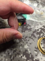 3D ARCHERY 4X LENS RED DOT BOW SIGHT HOUSING TOURNAMENT 3D SHOOTING SIGHT LEVEL