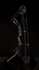 Hunting set 320FPS 0-70lbs Compound Bow Archery Set Sight Carbon Arrows Feathers