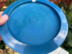 Star Boss Disc Golf Innova (Multi-Stamp) (One of a Kind) 178G Blue Red #4280