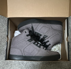 Osiris NYC 83 Vulc Men’s Skateboarding Shoes Grey/Black US Size 11