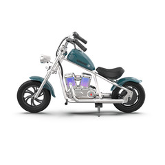 HYPER GOGO Electric Dirt Bike 10MPH Electric Motorcycle for Kids 6-17 Years Old