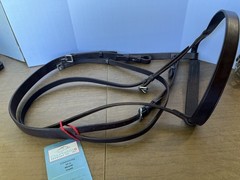Courbette English Hunt Bridle Brown NWT Full Size