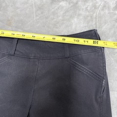 Tailored Sportsman Equestrian Pants Breeches 24 Black Side Zip