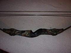 Bear Archery Black Claw Compound Bow RARE NICE