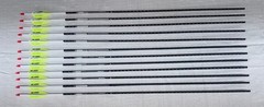 NEW – EASTON – FMJ (Full Metal Jacket) – 1 DZ – AAE Hybrid Vanes – 400 Spine