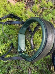 Otto Schumacher snaffle dressage bridle. Full size. Lightly used.