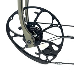 Mathews Phase 4 Compound Bow RH – 30.5in ​/​ 70lbs. – Ambush Green