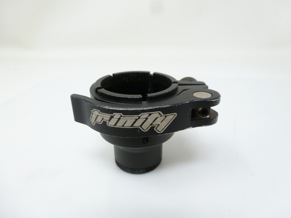 TRINITY LEVER CLAMPING FEEDNECK DUST BLACK SMART PARTS SHOCKER SFT ION IMPULSE