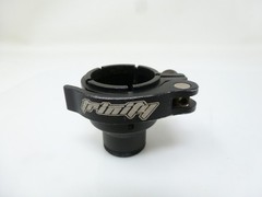 TRINITY LEVER CLAMPING FEEDNECK DUST BLACK SMART PARTS SHOCKER SFT ION IMPULSE