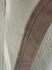 Dover Saddlery Wellesley Competition Riding Pants 30/10 Breeches Knee Patches