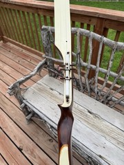 Vintage Ben Pearson Colt 707 Recurve Archery Bow AMO 62” 35# Right Handed