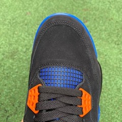 AJ4 Retro “Cavs” Safety Orange-Game Royal 308497-027 NEW Men’s Size 4-11