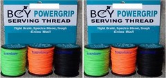 POWER GRIP .014 BCY BOW MATERIAL CENTER SERVING 120 YARDS