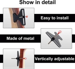 Archery Recurve Bow Sight Full Metal Needle Aim Recurve Simple Single Pin Bow Si