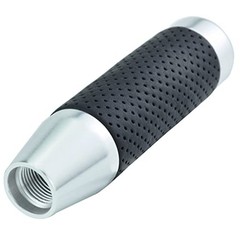 5″ Weighted Gear Shift Knob Aluminum Alloy Long Shift Stick Handle for Silver A