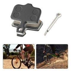 None Brake Pads Bicycle Cycling About 20g Black Semi-metal Heat Resistant