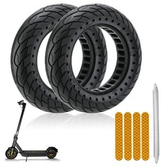 Solid Rubber Tire 10×2.5 Inch for Ninebot Segway MAX G30 G30P G30LP Electric …